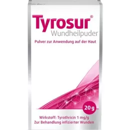 TYROSUR Sebgyógyító por, 20 g