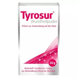 TYROSUR Sebgyógyító por, 20 g