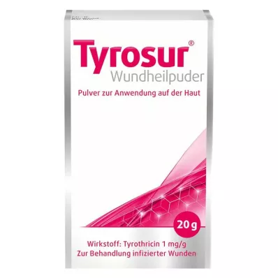TYROSUR Sebgyógyító por, 20 g