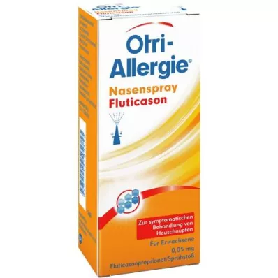 OTRI-ALLERGIE Flutikazon orrspray, 6 ml