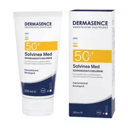DERMASENCE Solvinea Med krém LSF 50+, 150 ml