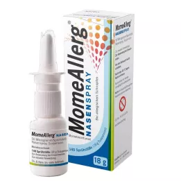 Momealler orrspray 50 µg / spray, 18 g