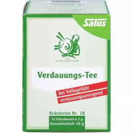 VERDAUUNGS-TEE Herbal Tea No.18 Salus szűrőzacskó, 15 db