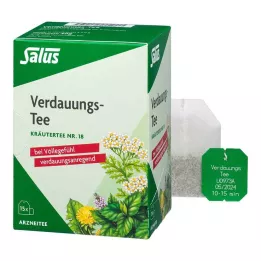 VERDAUUNGS-TEE Herbal Tea No.18 Salus szűrőzacskó, 15 db