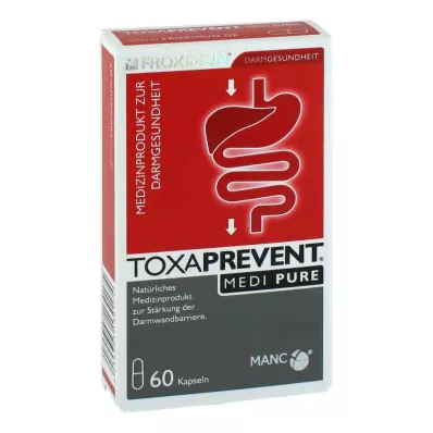 FROXIMUN TOXAPREVENT medi pure kapszula, 60 kapszula