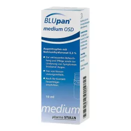 BLUPAN közepes OSD szemcsepp, 10 ml