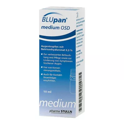 Blupan medium Osd szemcsepp, 10 ml Blupan medium Osd szemcsepp, 10 ml