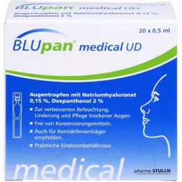 BLUPAN orvosi UD szemcsepp, 20X0.5 ml