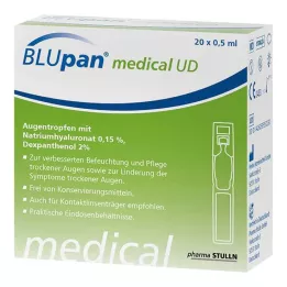 BLUPAN orvosi UD szemcsepp, 20X0.5 ml