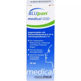 BLUPAN orvosi OSD szemcsepp, 10 ml