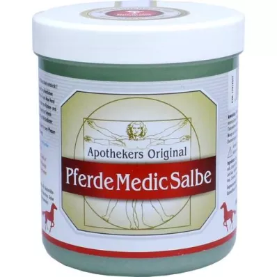 PFERDEMEDICSALBE Apotheker eredeti doboza, 600 ml