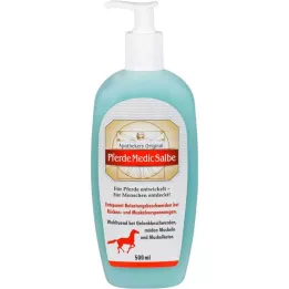 PFERDEMEDICSALBE Apotheker eredeti adagolója, 500 ml