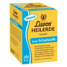 LUVOS Gyógyföld imutox kapszula, 180 db