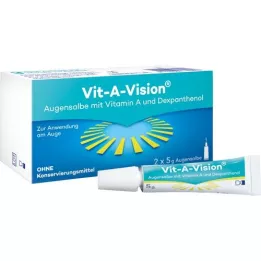 VIT-A-VISION Szemkenőcs, 2X5 g