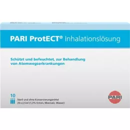 PARI ProtECT inhalációs oldat Ectoin ampullával, 10X2,5 ml, 10X2,5 ml