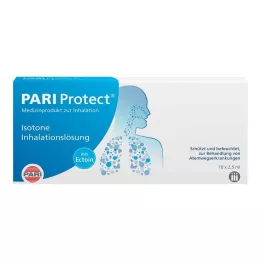 Pari Protect inhalációs oldat Ectoin ampullákkal, 10X2,5 ml