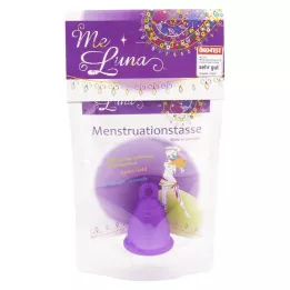 MENSTRUATIONSTASSE Me Luna Classic M-es méret lila, 1 db