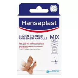 HANSAPLAST Hólyagos vakolat SOS Mix Pack, 6 db