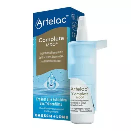 ARTELAC Teljes MDO szemcsepp, 10 ml