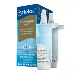 ARTELAC Teljes MDO szemcsepp, 2X10 ml