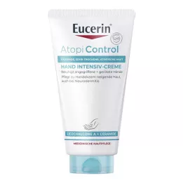 EUCERIN AtopiControl kézkrém intenzív krém, 75 ml