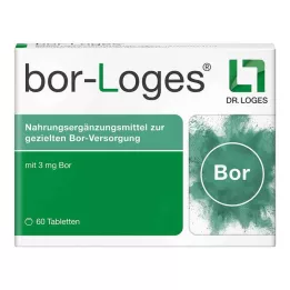 BOR-LOGES tabletta, 60 db