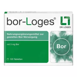 BOR-LOGES tabletta, 120 db