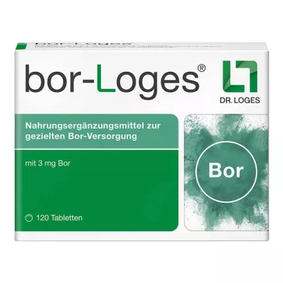 BOR-LOGES tabletta, 120 db