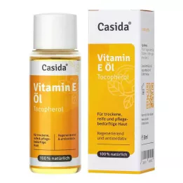 VITAMIN E ÖL Tokoferol természetes, 50 ml
