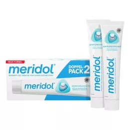 MERIDOL Fogkrém dupla csomag, 2X75 ml