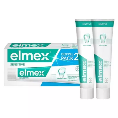 ELMEX SENSITIVE Fogkrém dupla csomag, 2X75 ml