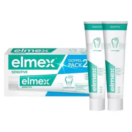 ELMEX SENSITIVE Fogkrém dupla csomag, 2X75 ml