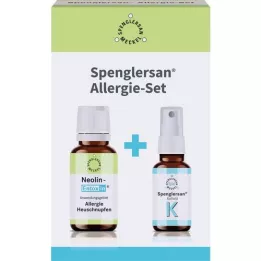 SPENGLERSAN Allergia készlet 20+50 ml, 1 p