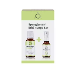SPENGLERSAN Hideg készlet 20+50 ml, 1 p