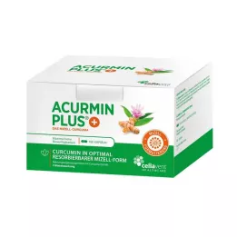 ACURMIN Plus Das Micell-Curcuma Softgels, 180 db