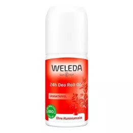 WELEDA Gránátalma 24h Deo Roll-on, 50 ml