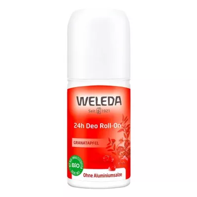 WELEDA Gránátalma 24h Deo Roll-on, 50 ml