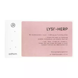 LYSI-HERP Ivóampullák, 10 db