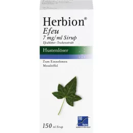HERBION Borostyán 7 mg/ml szirup, 150 ml