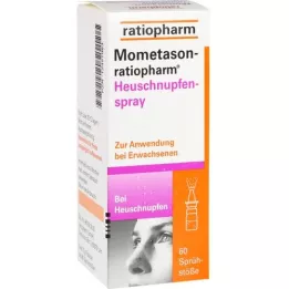 MOMETASON-ratiopharm szénanátha spray, 10 g