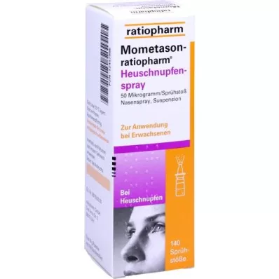 MOMETASON-ratiopharm szénanátha spray, 18 g