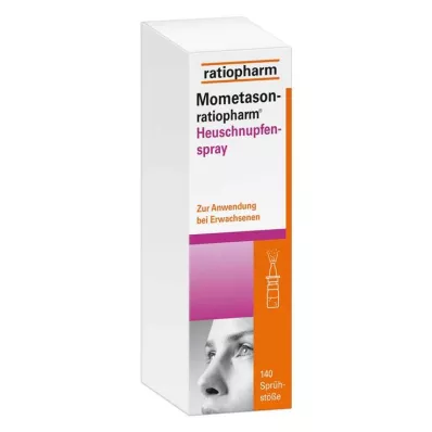 Mometasone ratiopharm szénanátha spray, 18 g