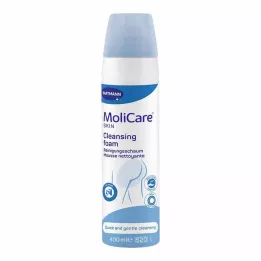 MoliCare® bőrtisztító hab, 400 ml
