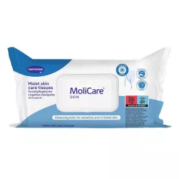 MOLICARE SKIN Nedves törlőkendő, 50 db