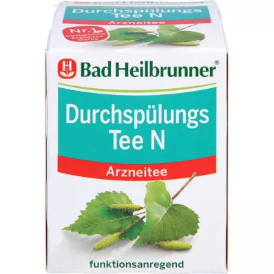 BAD HEILBRUNNER Öblítő tea N szűrőzacskó, 8X2.0 g