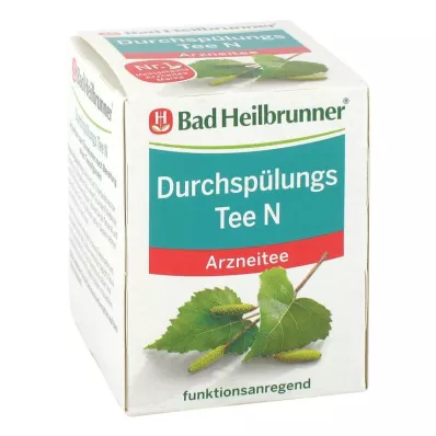 Bad Heilbrunner Rinsing Tea N Filter Bags, 8X2,0 g