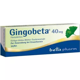 GINGOBETA 40 mg filmtabletta, 30 db