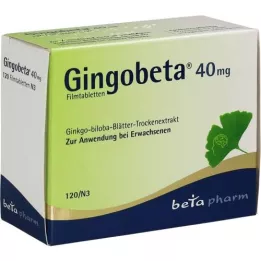 GINGOBETA 40 mg filmtabletta, 120 db