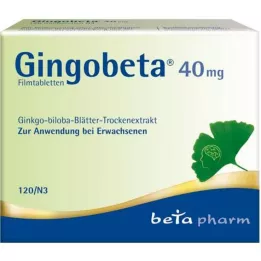 GINGOBETA 40 mg filmtabletta, 120 db