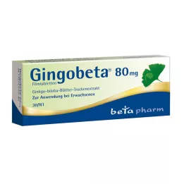 GINGOBETA 80 mg filmtabletta, 30 db